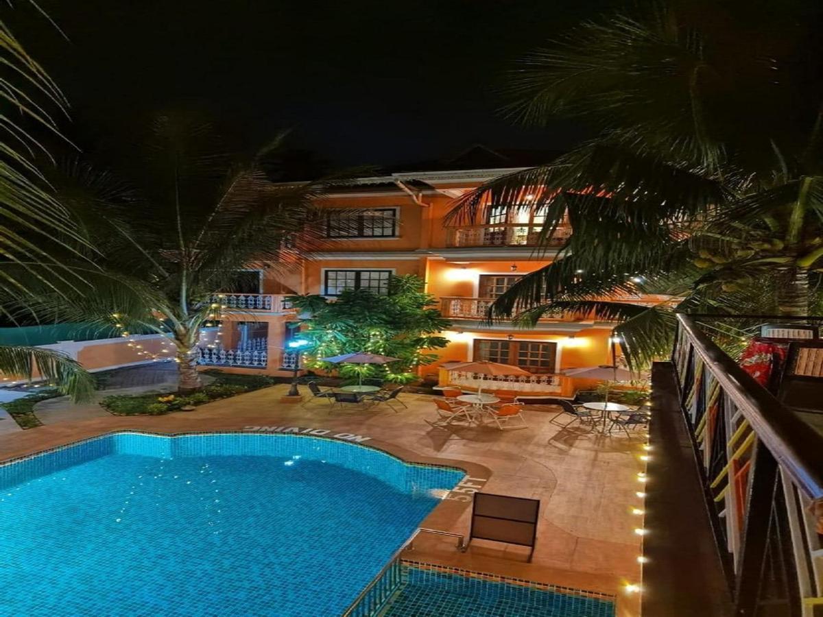 Resort Palmeiras Dourado Cansaulim ภายนอก รูปภาพ