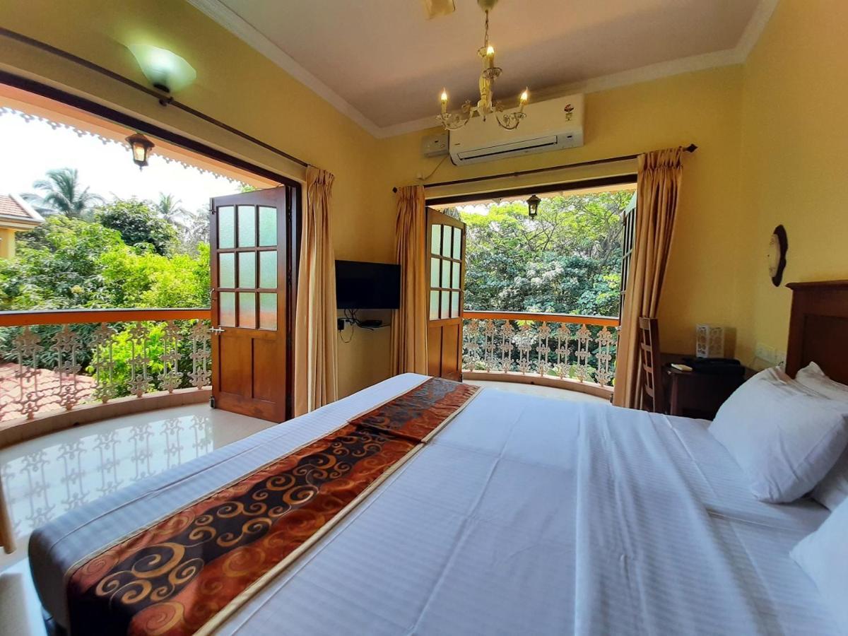 Resort Palmeiras Dourado Cansaulim ภายนอก รูปภาพ