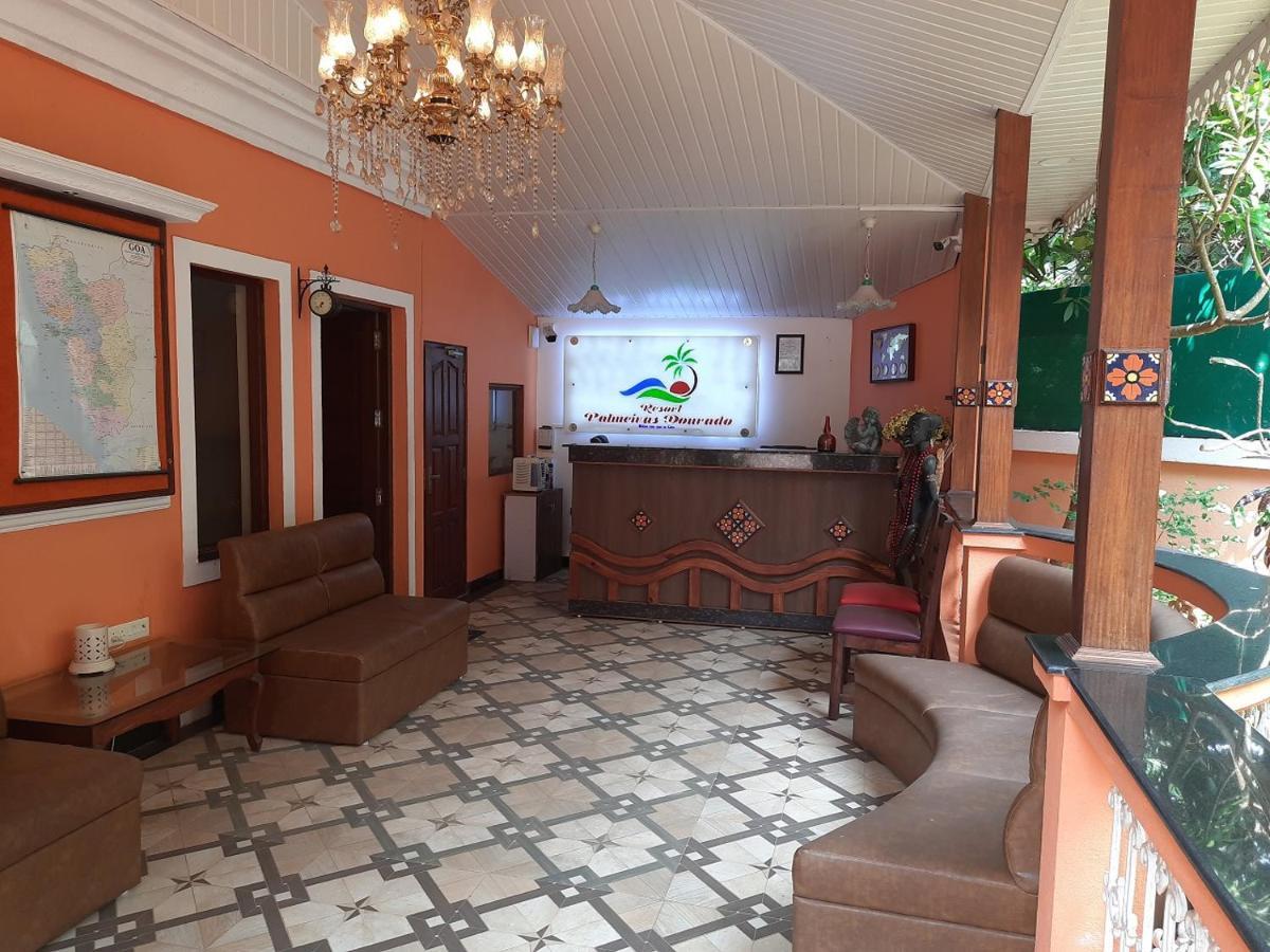 Resort Palmeiras Dourado Cansaulim ภายนอก รูปภาพ