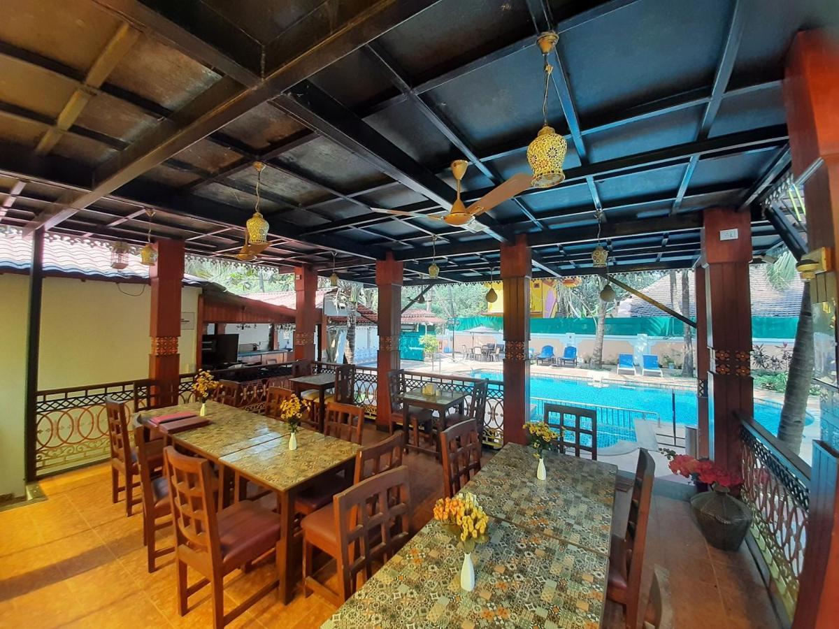 Resort Palmeiras Dourado Cansaulim ภายนอก รูปภาพ