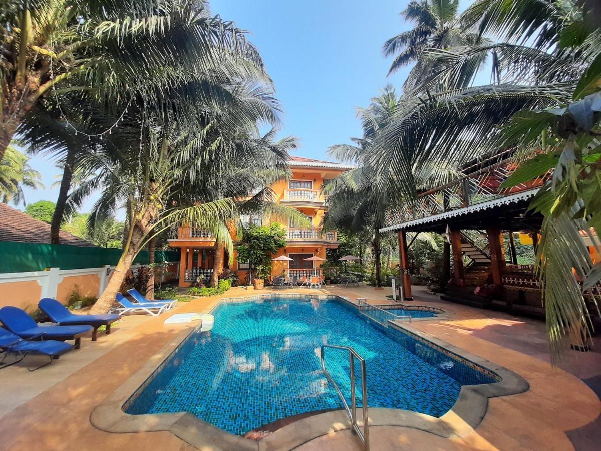 Resort Palmeiras Dourado Cansaulim ภายนอก รูปภาพ