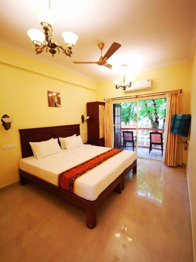 Resort Palmeiras Dourado Cansaulim ภายนอก รูปภาพ