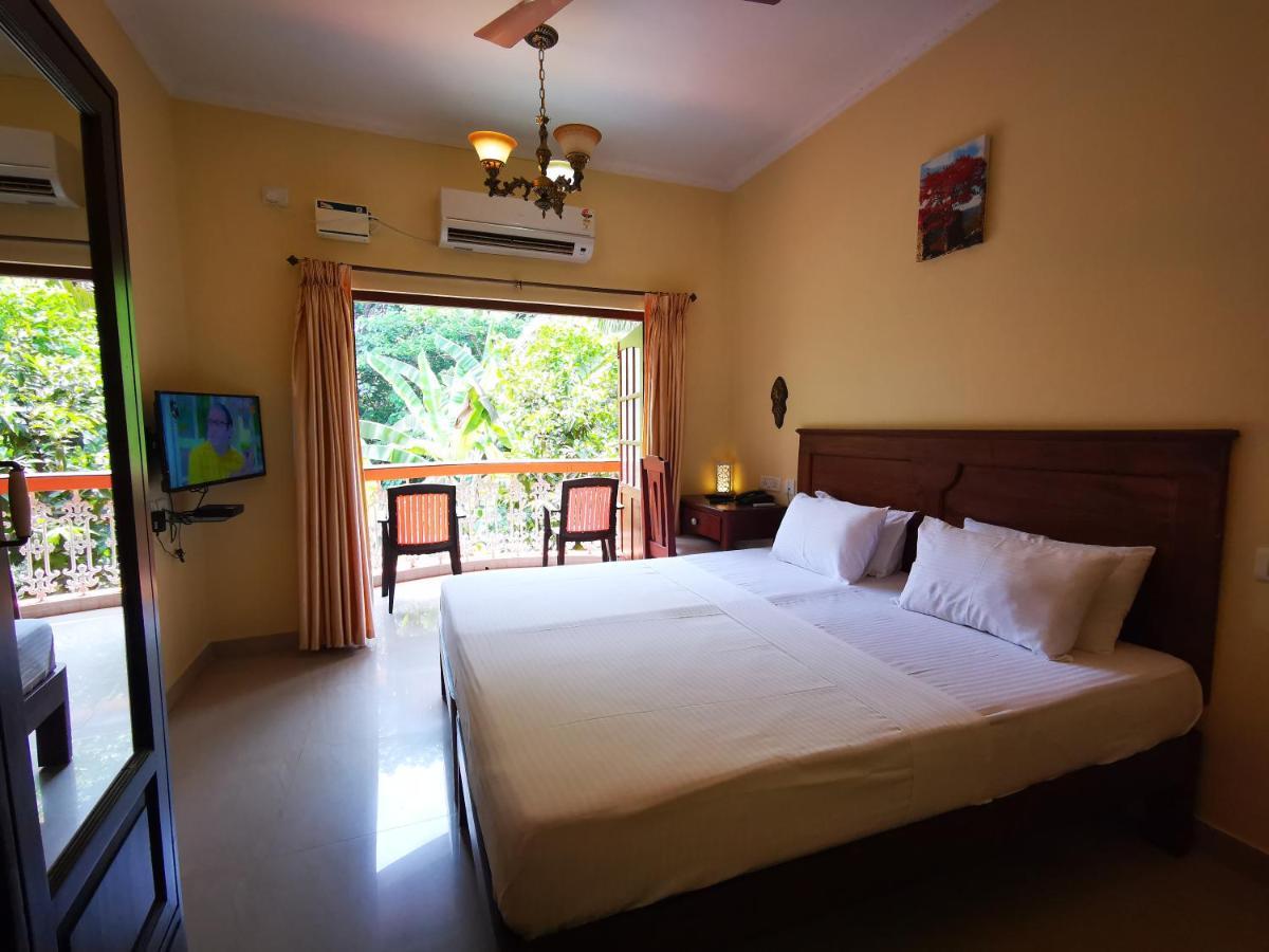 Resort Palmeiras Dourado Cansaulim ภายนอก รูปภาพ