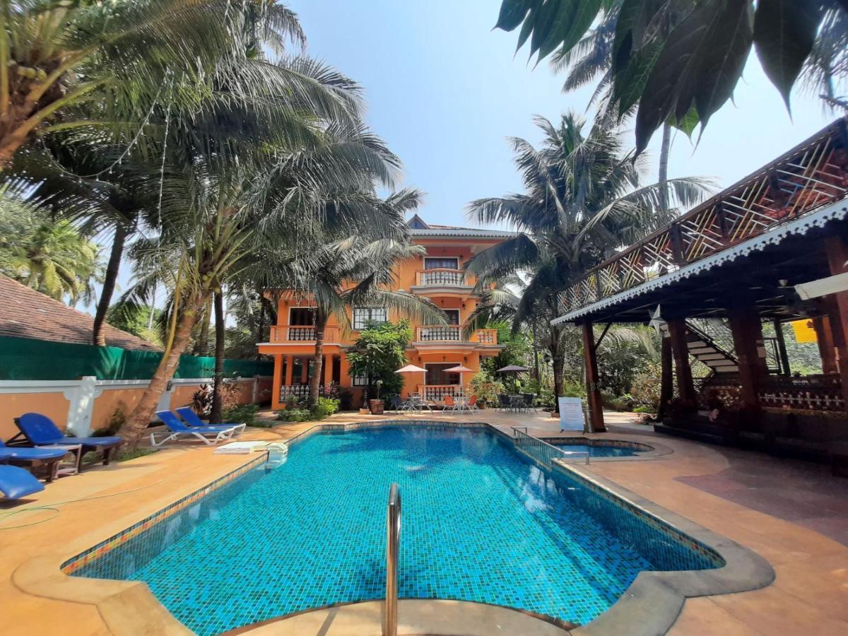 Resort Palmeiras Dourado Cansaulim ภายนอก รูปภาพ