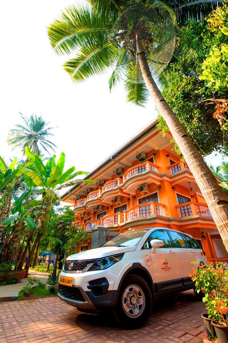 Resort Palmeiras Dourado Cansaulim ภายนอก รูปภาพ