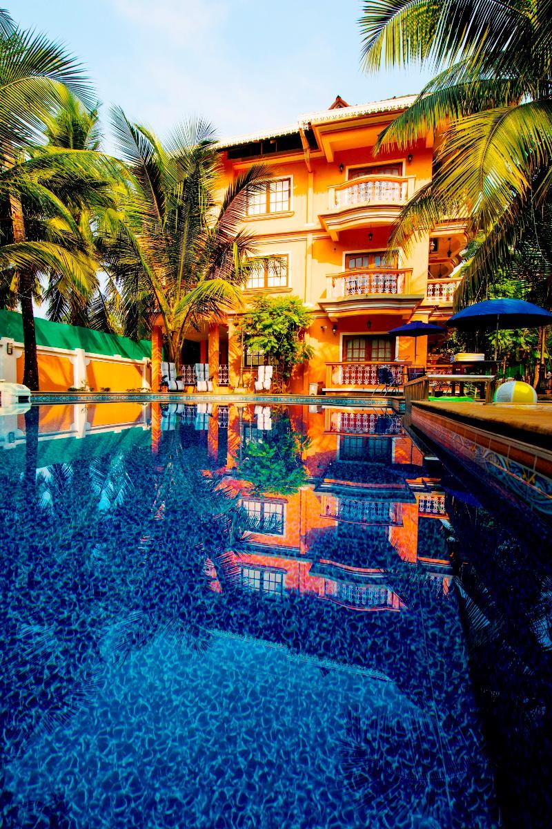 Resort Palmeiras Dourado Cansaulim ภายนอก รูปภาพ
