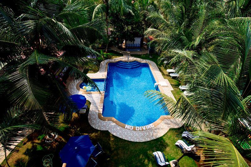 Resort Palmeiras Dourado Cansaulim ภายนอก รูปภาพ